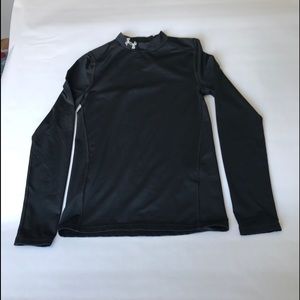 Kids ARMOUR BLACK SHIRT YLG